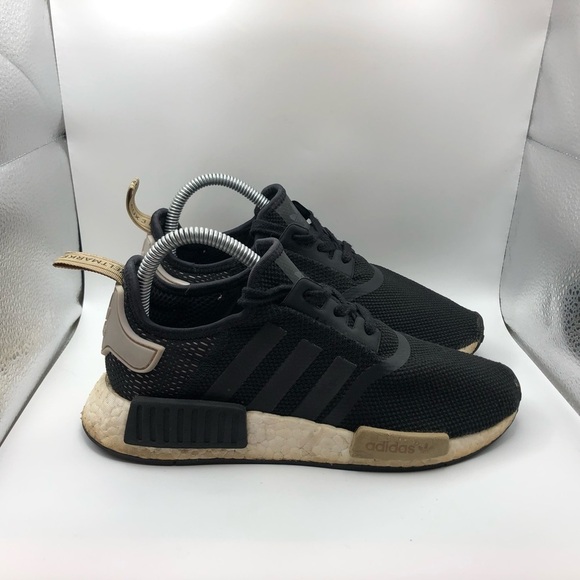 Adidas Boost NMD R1 womens sneakers size 6.5 - Picture 2 of 9